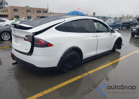2016 Tesla Model X 60D/70D/75D/90D/P100D from USA, damaged, VIN 5YJXCBE2XGF008744